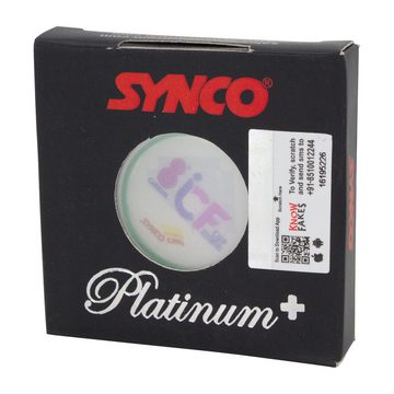 GICO Spielesammlung, Synco Carrom Striker Platinum Plus mit ICF Logo - 2930