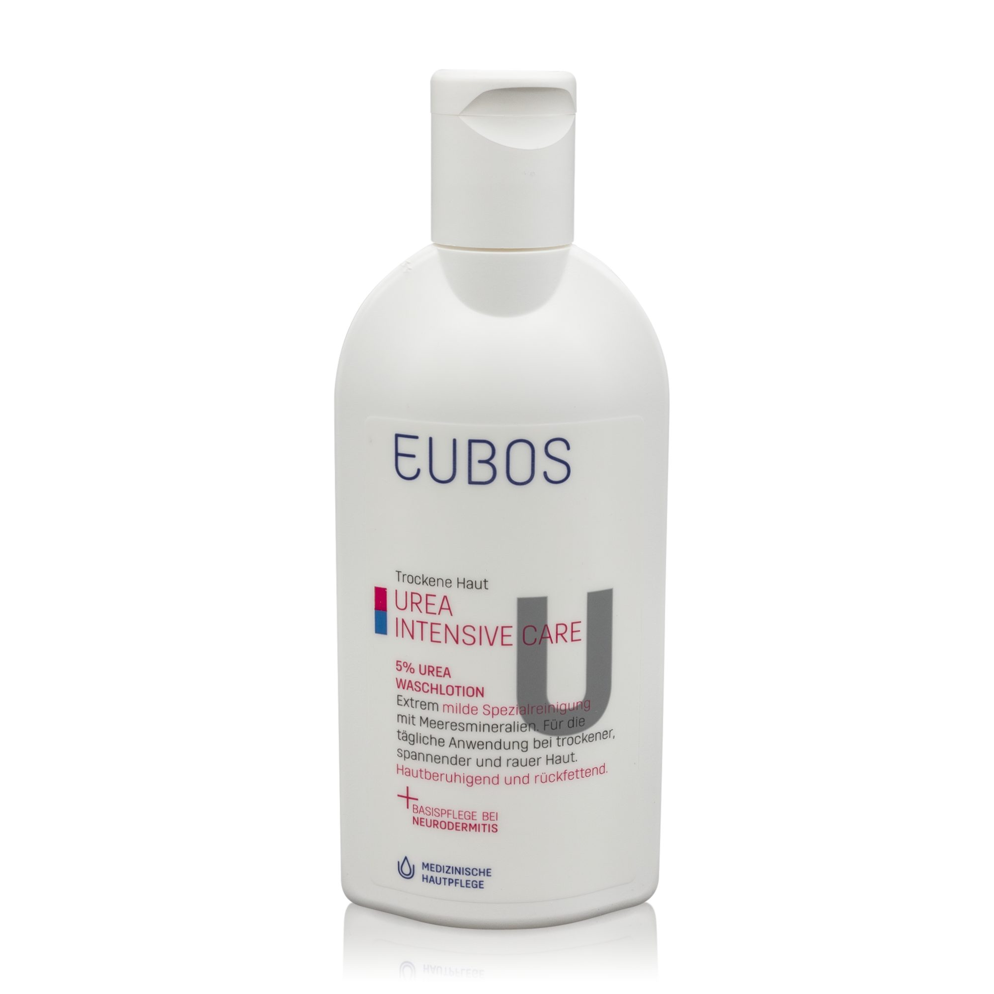 EUBOS Hautreinigungs-Set Eubos Care 5% Haut Trockene (200ml) - Urea Waschlotion Intensive Urea