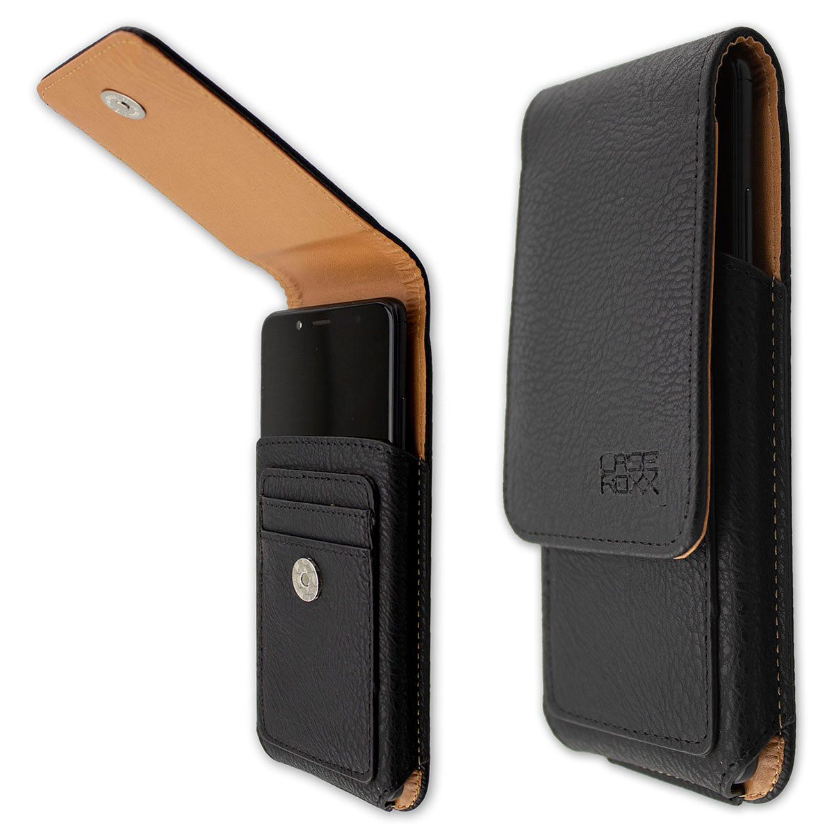 caseroxx Handytasche Outdoor Tasche für Oppo Reno 2 (Einzelartikel, 1-tlg., Outdoor Tasche), Kreditkartenfächer (siehe Bilder)