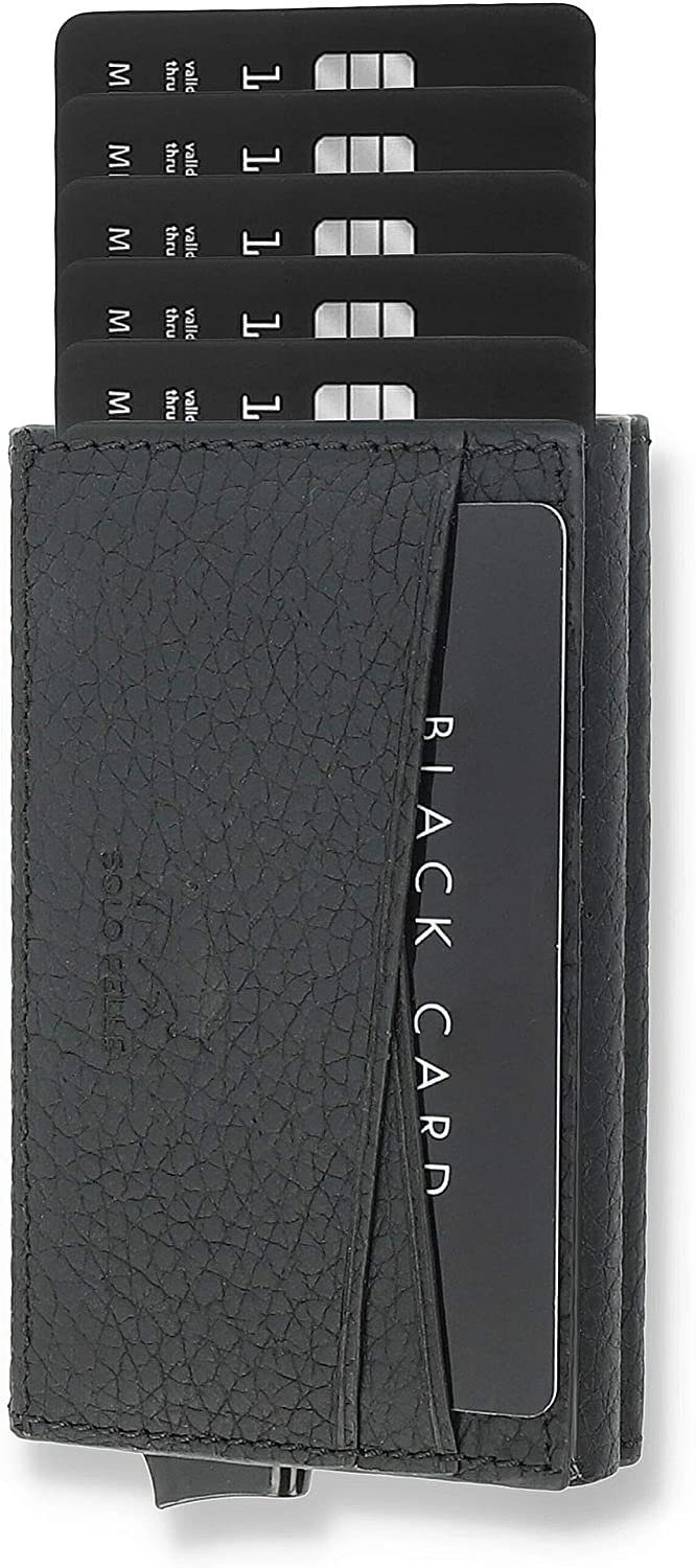 Solo Pelle Kartenetui Kartenetui, Kreditkartenetui, Leder Geldbörse Slim Wa günstig online kaufen