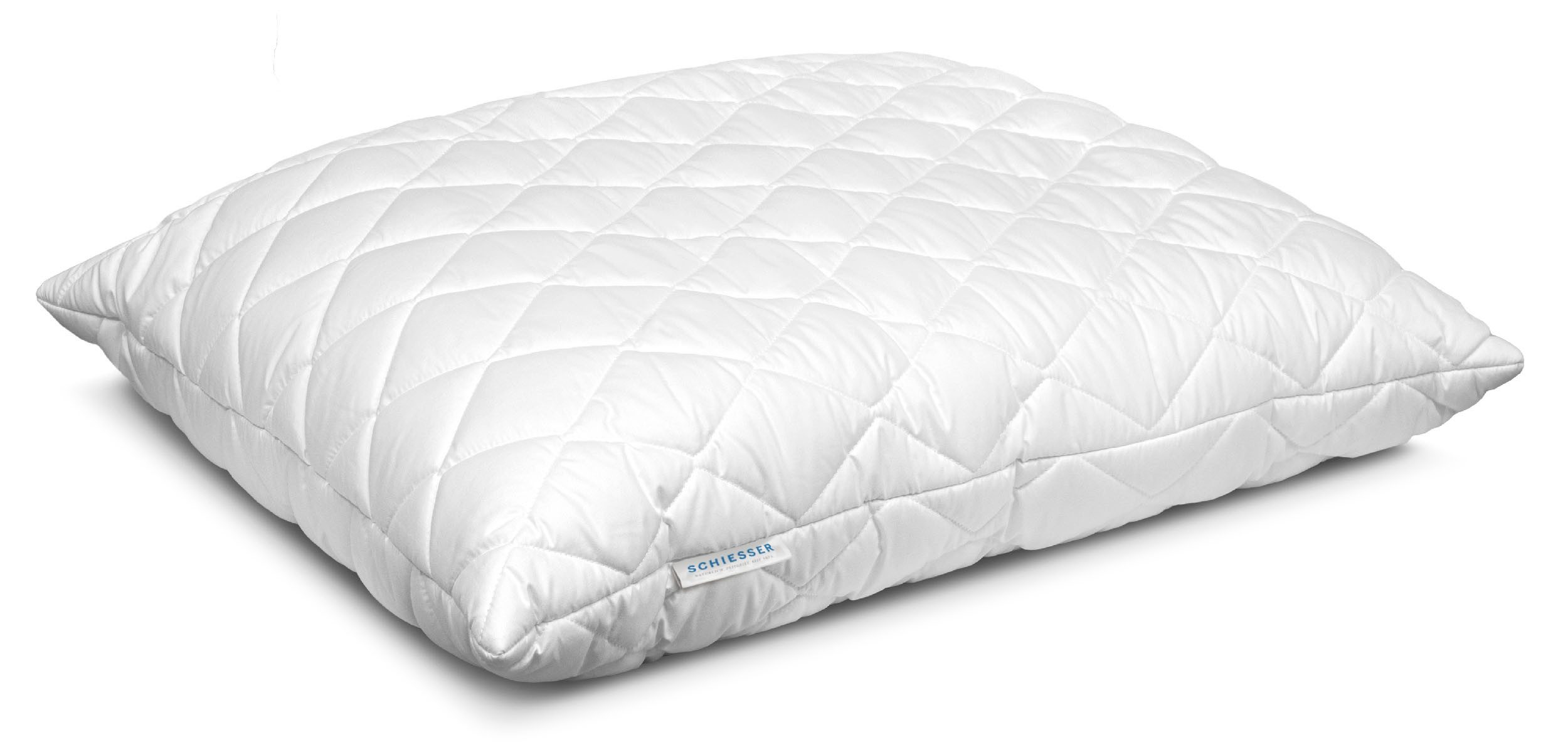 Schiesser Kopfkissen Hygge mit recycelter Füllung und individueller Höhenan günstig online kaufen