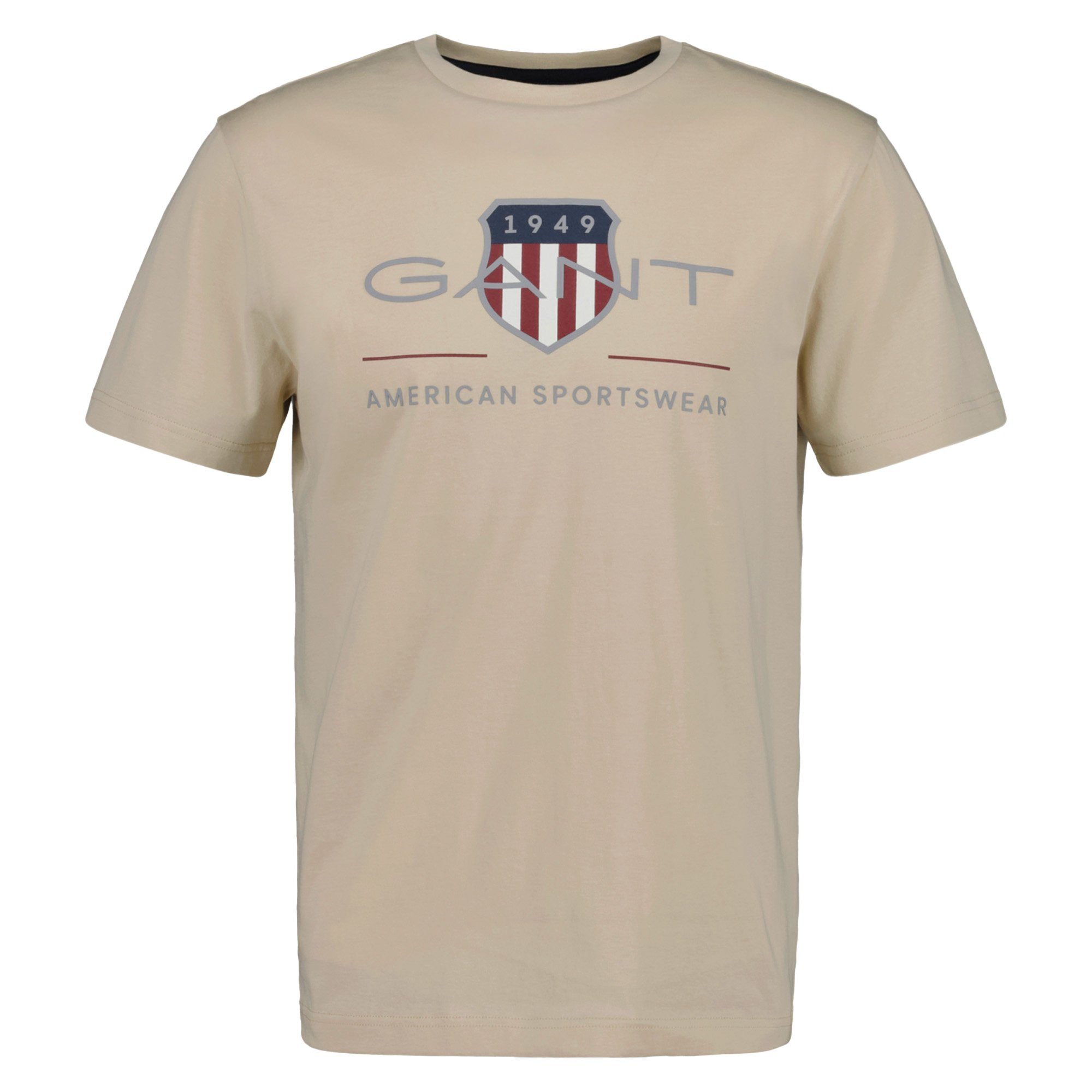 Gant T-Shirt Herren T-Shirt 1er Pack günstig online kaufen