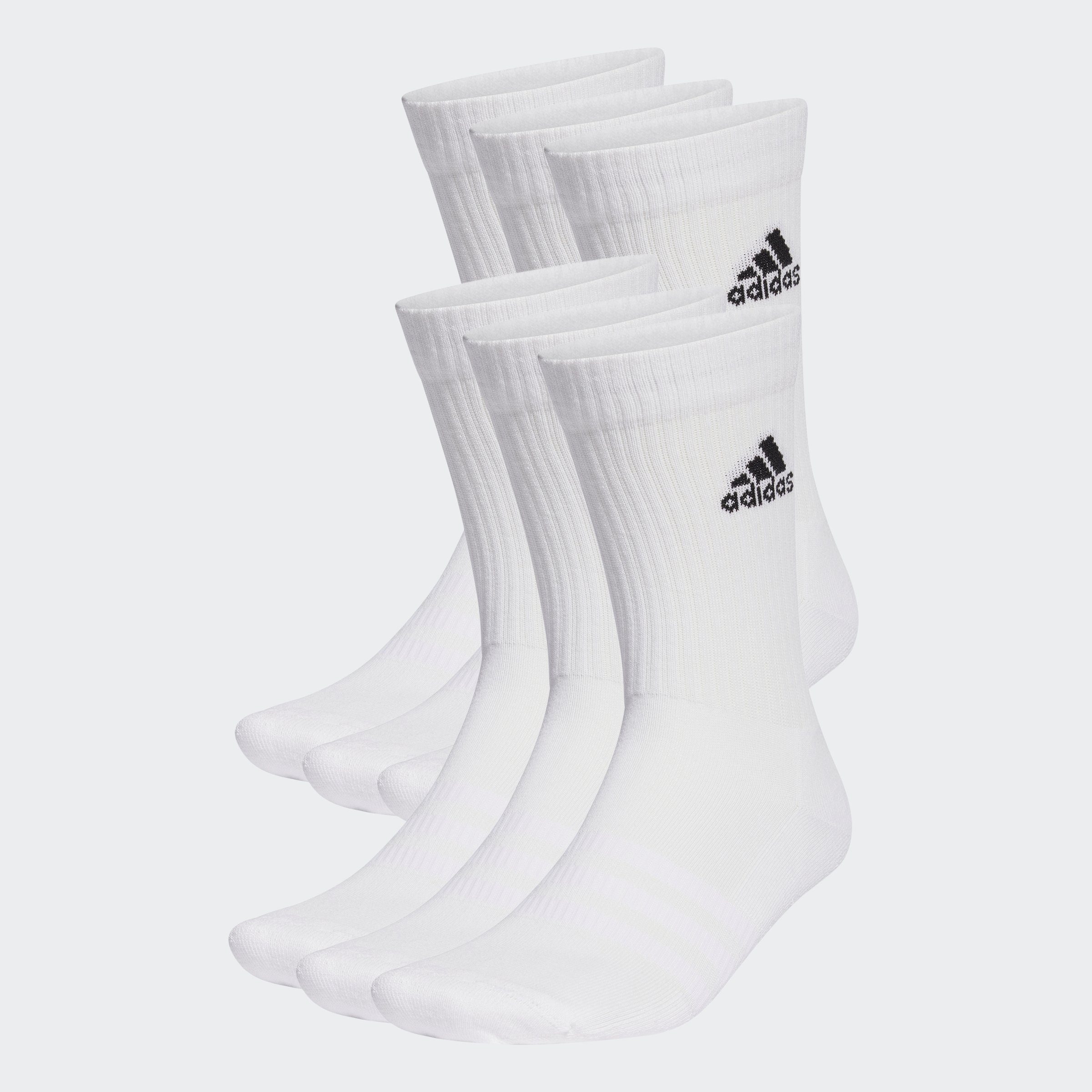 adidas Performance Funktionssocken CUSHIONED SPORTSWEAR CREW SOCKEN, 6 PAAR günstig online kaufen