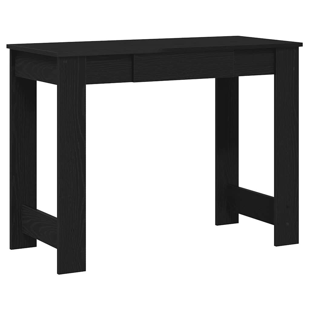 vidaXL Schreibtisch Schreibtisch Schwarz 100x45x75 cm günstig online kaufen