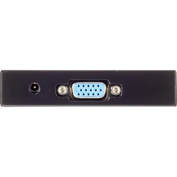 Renkforce Renkforce 2 Port VGA-Switch bidirektional verwendbar Full HD 1080p @ Netzwerk-Adapter