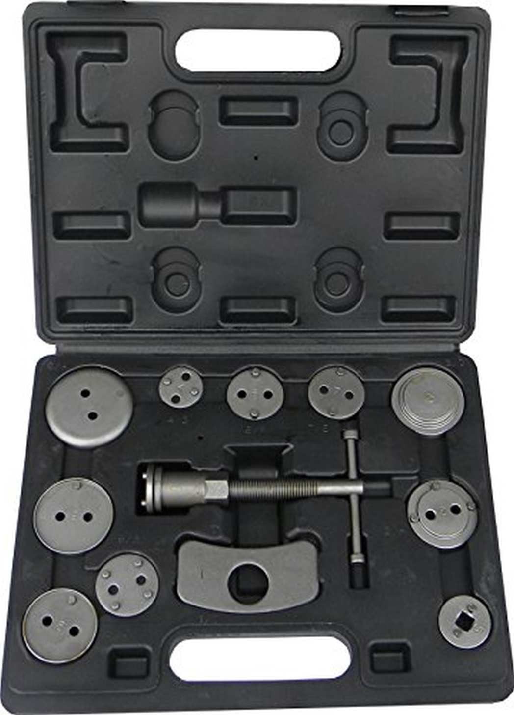 GEKO Brake Disc Straightening Tool 12-piece Brake Piston Rewind Set GEKO