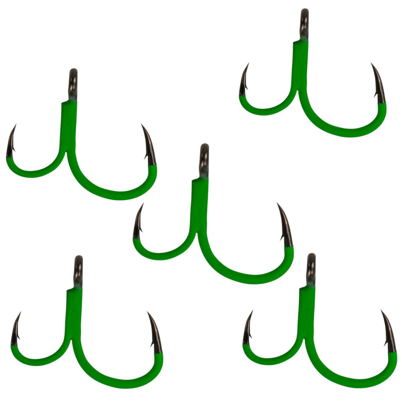 Wallerhaken Madcat A-Static Deadbait Gripper Hooks - 5 Wallerhaken