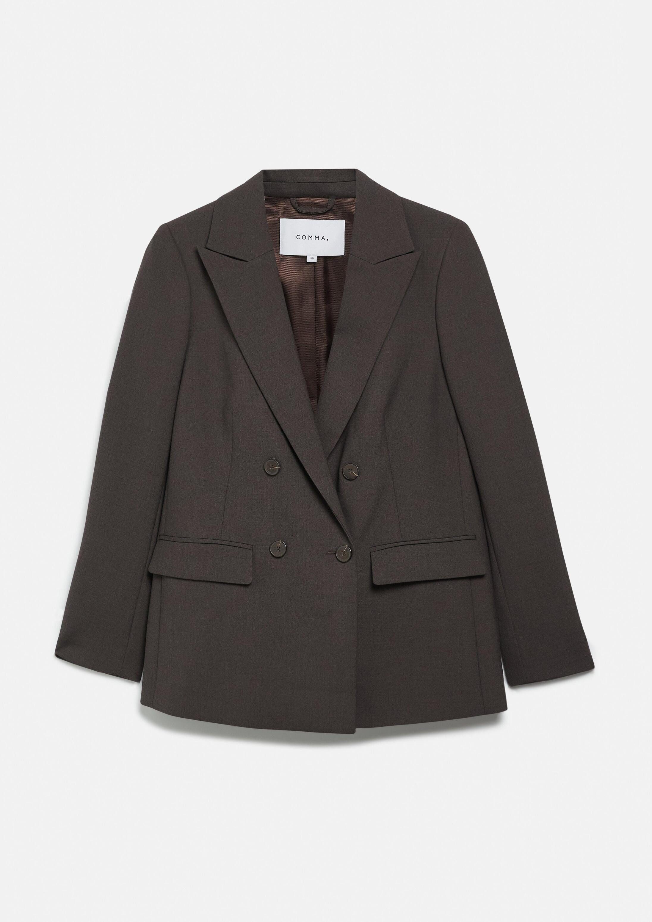 comma Jackenblazer Indoor-Blazer Indoor-Blazer