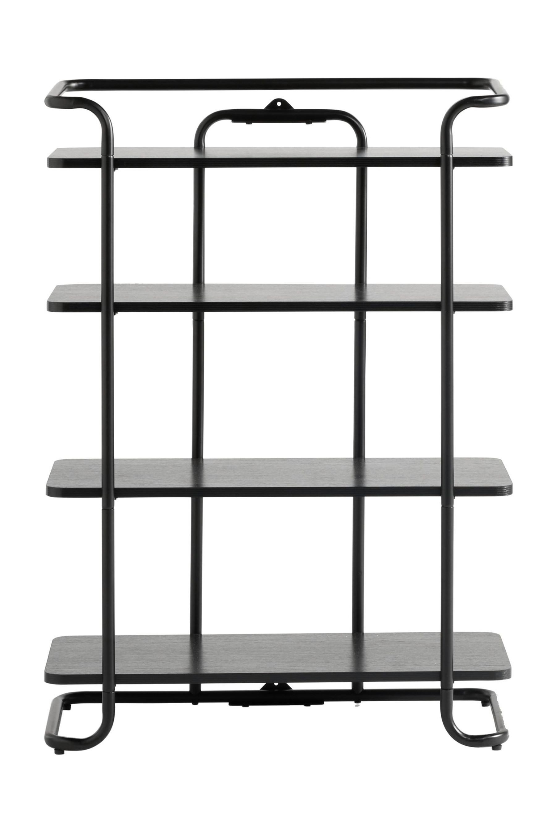 Next Wandregal Schuhaufbewahrung mit 4 Ebenen, 1-tlg.