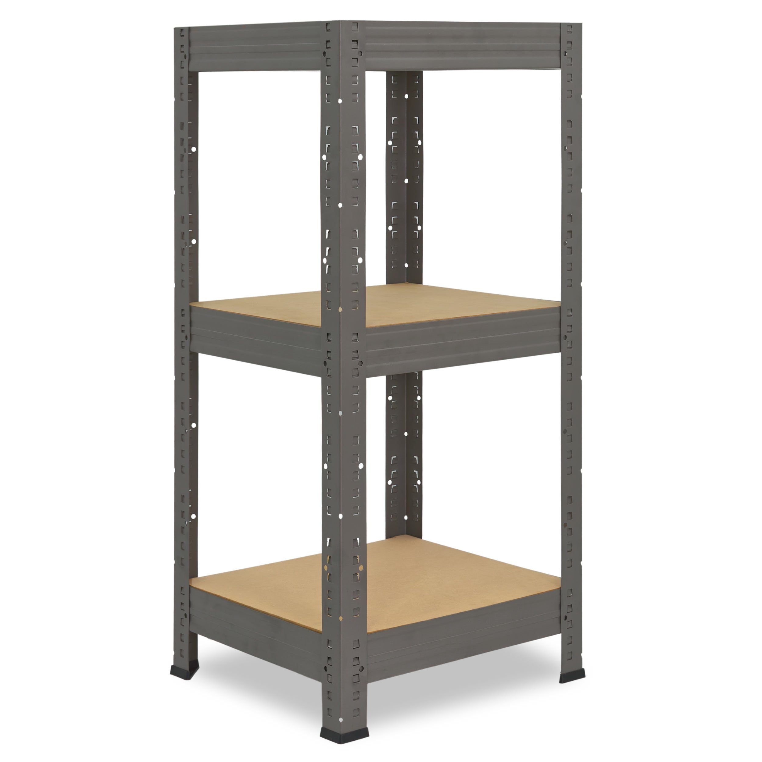 shelfplaza Schwerlastregal PROFI, 90x60x60cm grau, 3 günstig online kaufen