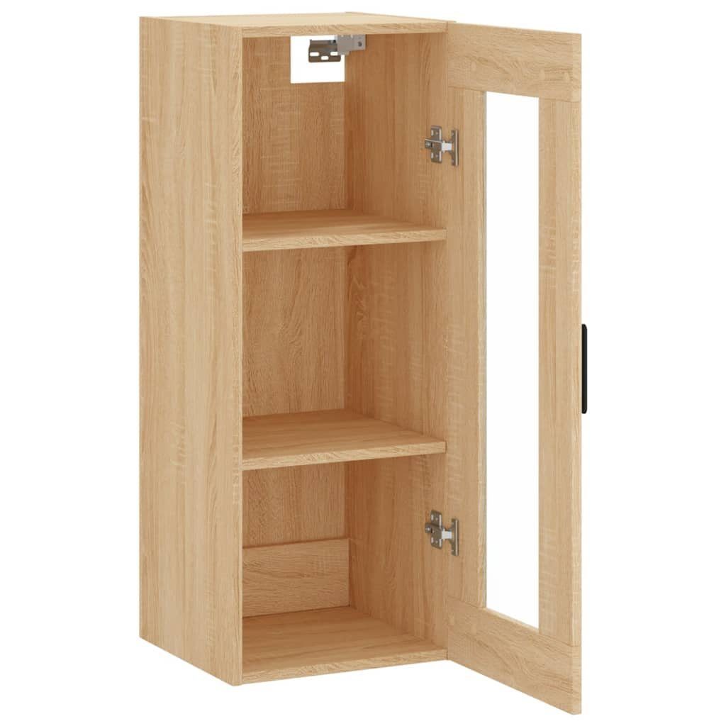 34,5x34x90 Eiche Wandschrank Sonoma-Eiche vidaXL (1 cm Sideboard St) Sonoma