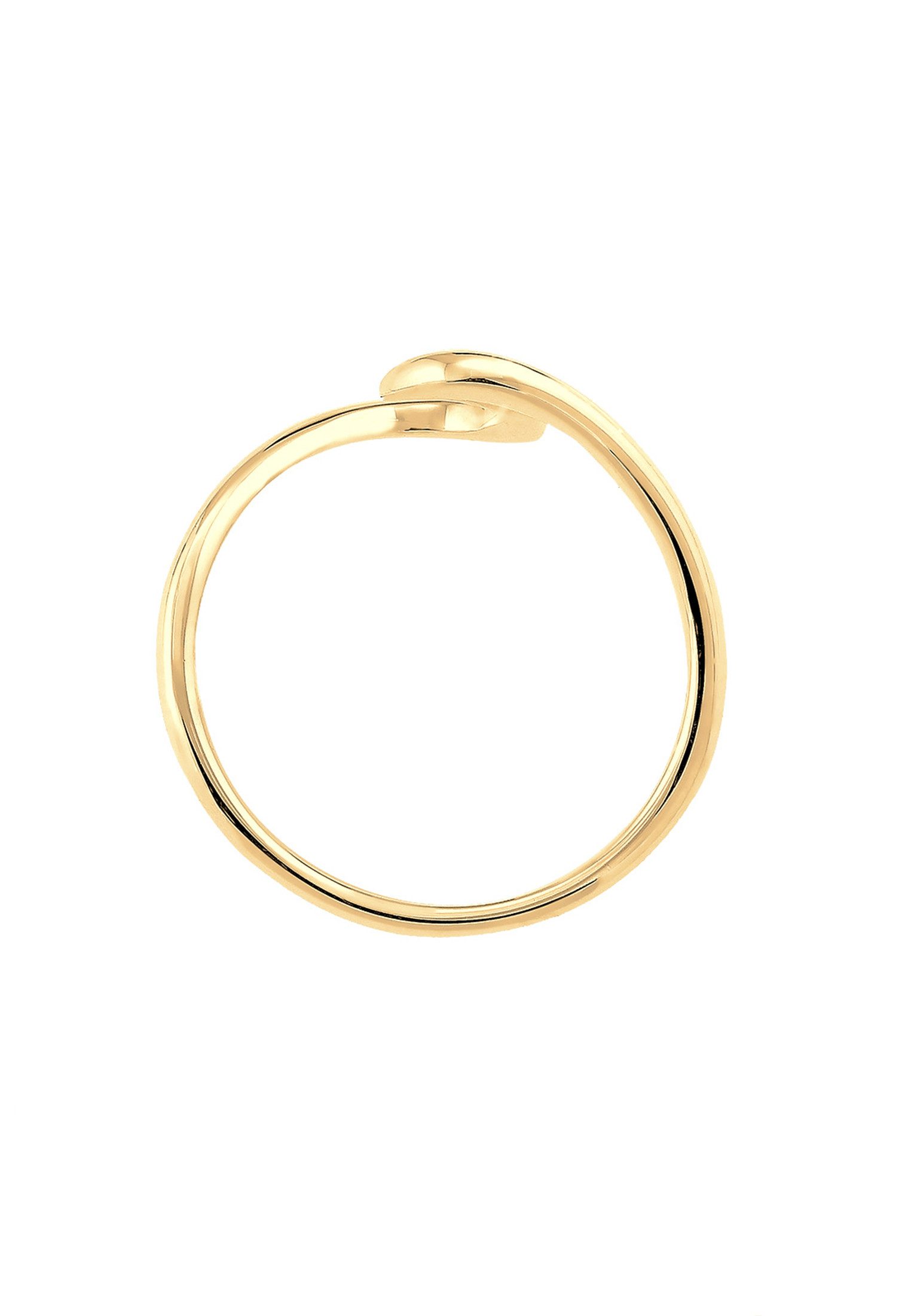 Elli Fingerring Wellen Wave Maritim Meer 925 Silber, Wellen