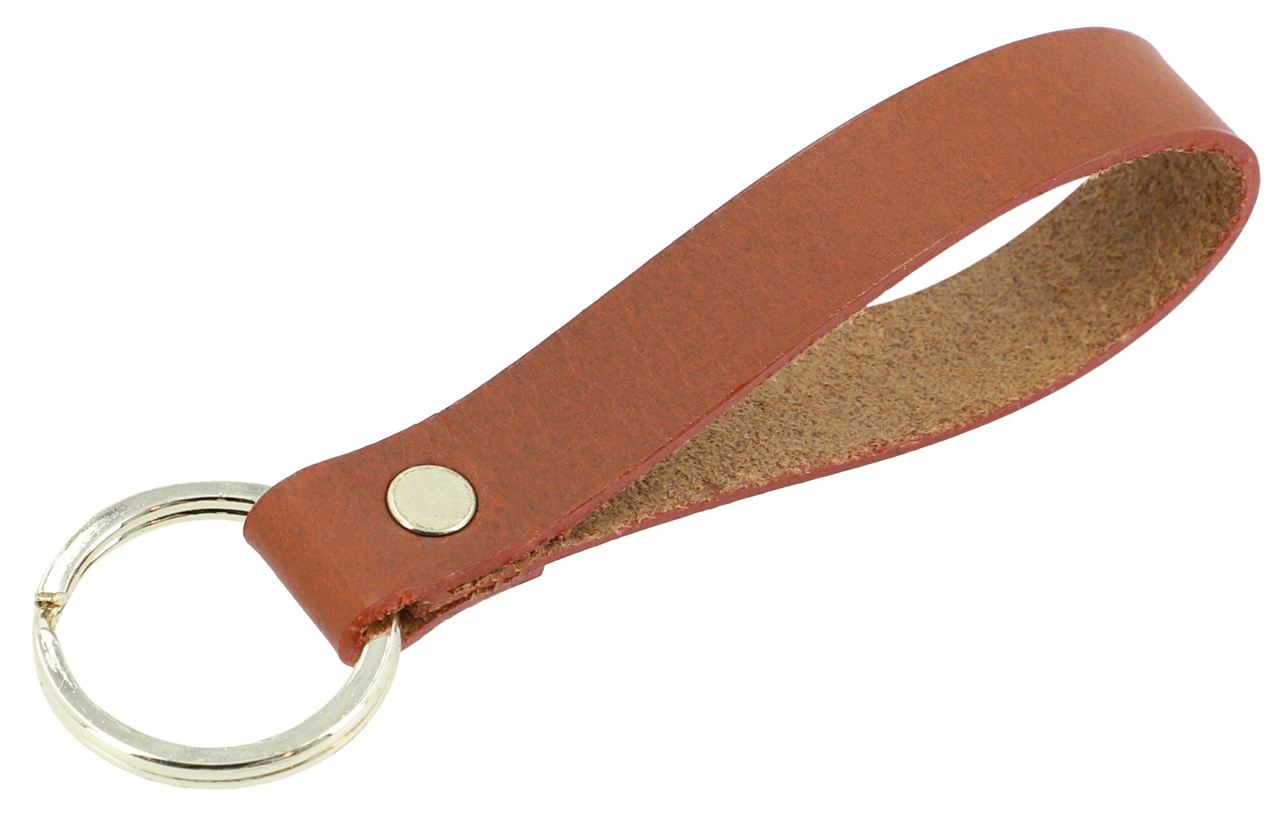 Gusti Leder Schlüsselanhänger »Tammo« (1-tlg), Schlüsselanhänger  Schlüsselband Lederanhänger Gravur aus Leder Rot online kaufen | OTTO
