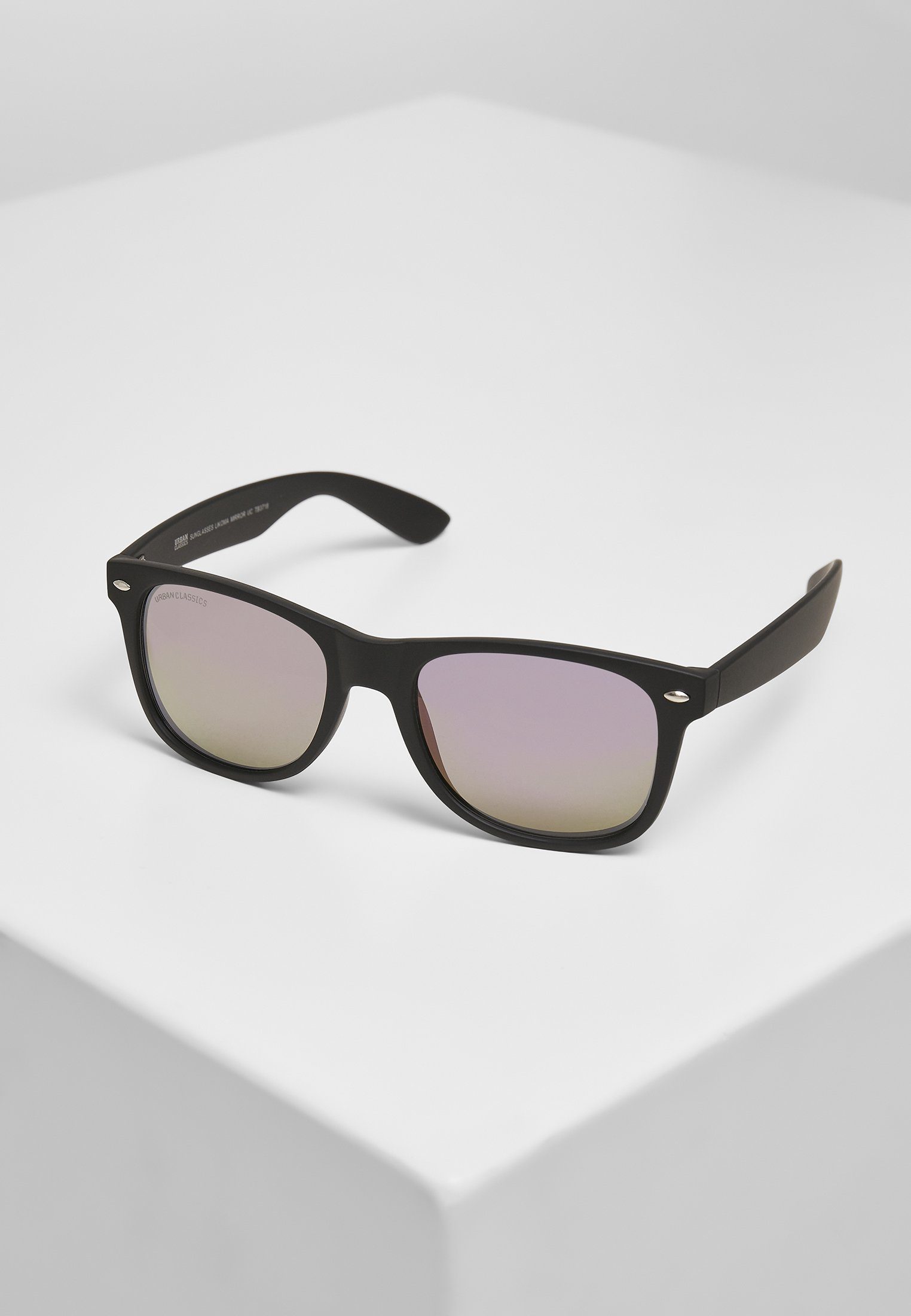 URBAN CLASSICS Sonnenbrille Accessoires Sunglasses Likoma Mirror UC black/purple