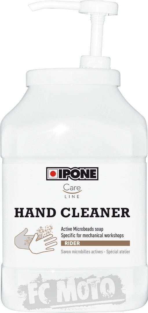 IPONE Handreiniger 4 Liter Mikrofasertuch