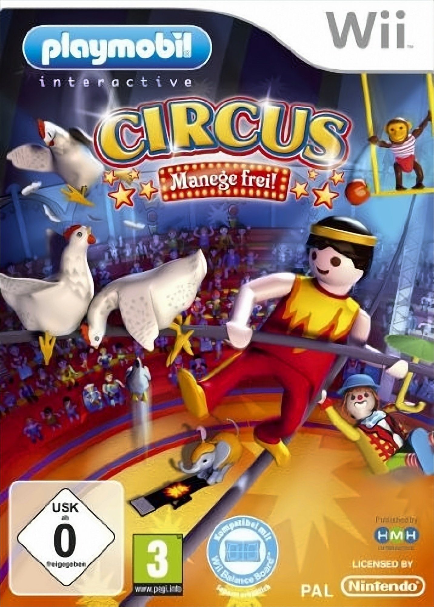 Playmobil - Circus Nintendo Wii