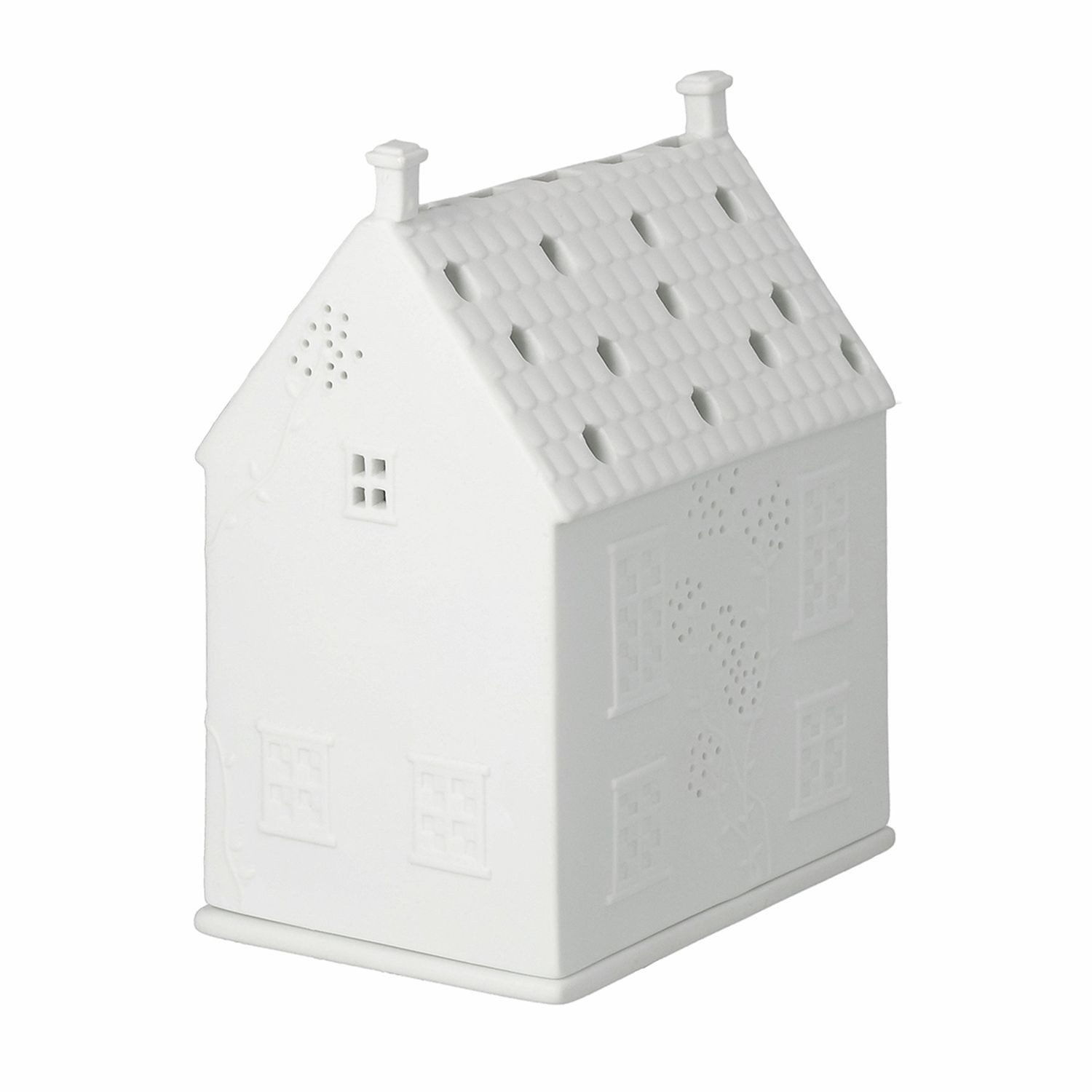 Räder Design Teelichthalter Lichthaus Landhäuschen