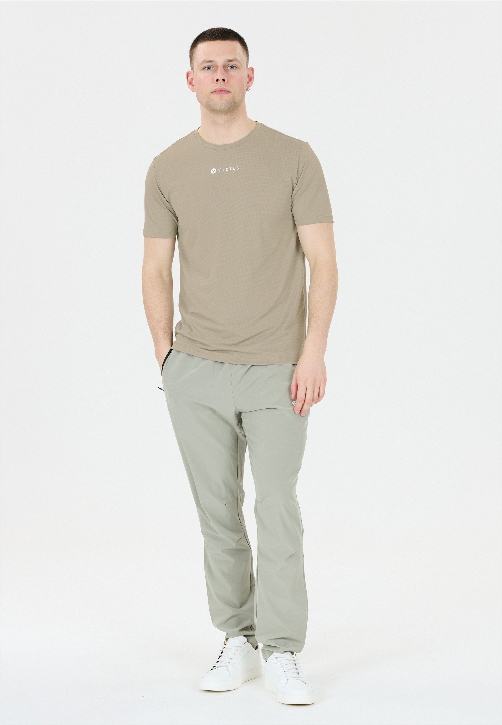 Virtus Funktionsshirt Roger V2 mit praktischer Quick-Dry-Funktion