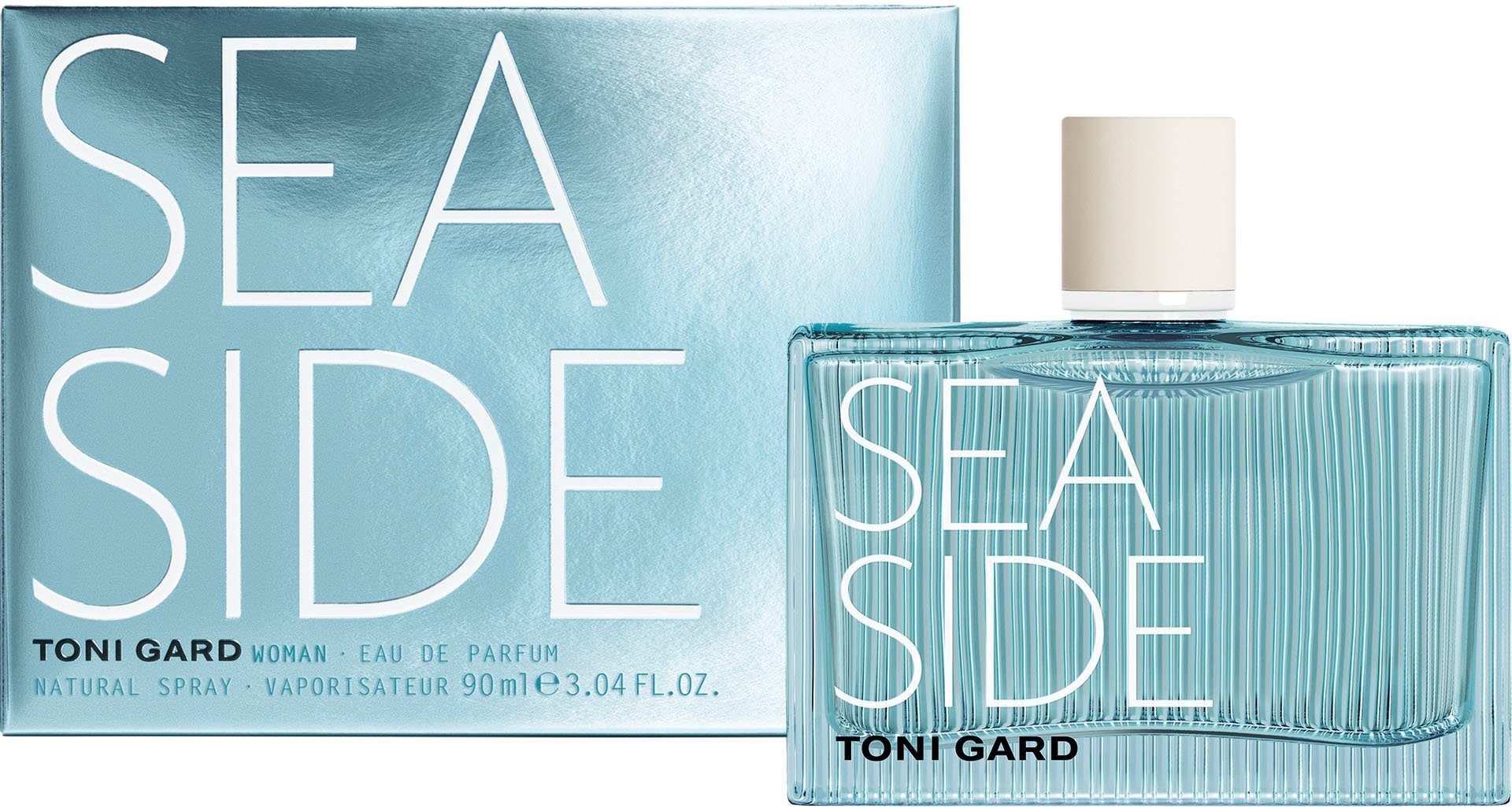 TONI GARD Eau de Parfum SEA SIDE WOMAN EdP, mit fruchtigem Akzent