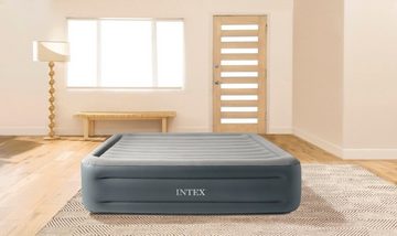 Intex Luftbett DURA-BEAM® Essential Rest Airbed, QUEEN, (Set, mit Transporttasche)