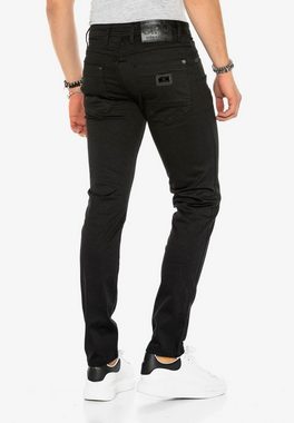 Cipo & Baxx Slim-fit-Jeans mit Slim Fit-Schnitt