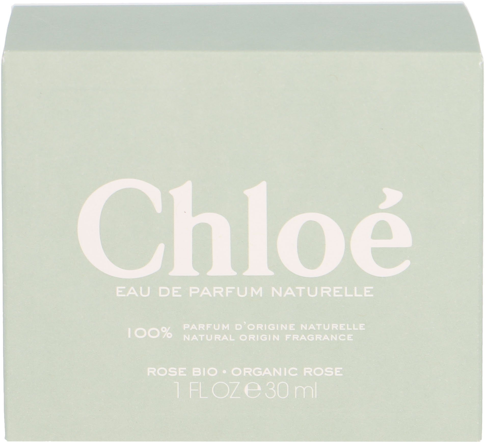 Chloé Eau de Parfum Chloé Signature Naturelle, Eleganter, blumiger Duft mit Schwarze Johannisbeere, Rose, Zeder.