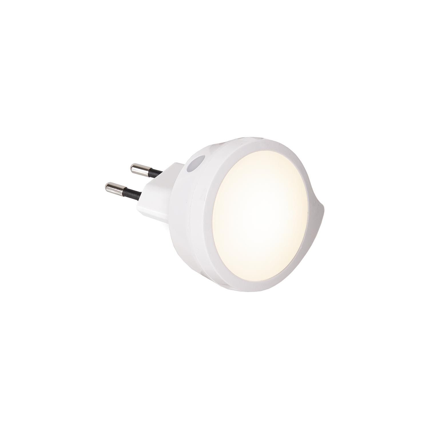 STAR TRADING LED Nachtlicht Functional, Rundes Nachtlicht,Functional' für die Steckdose, matte Lichtquelle, w