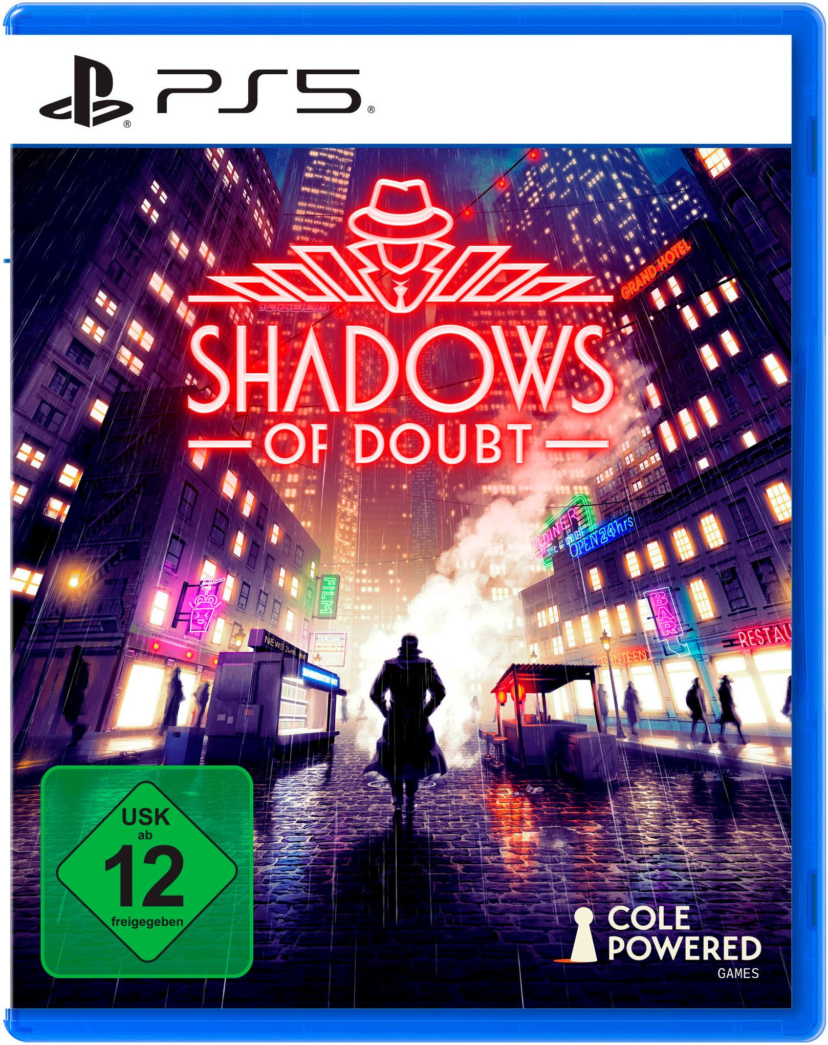 Shadows of Doubt - [Playstation 5] PlayStation 5