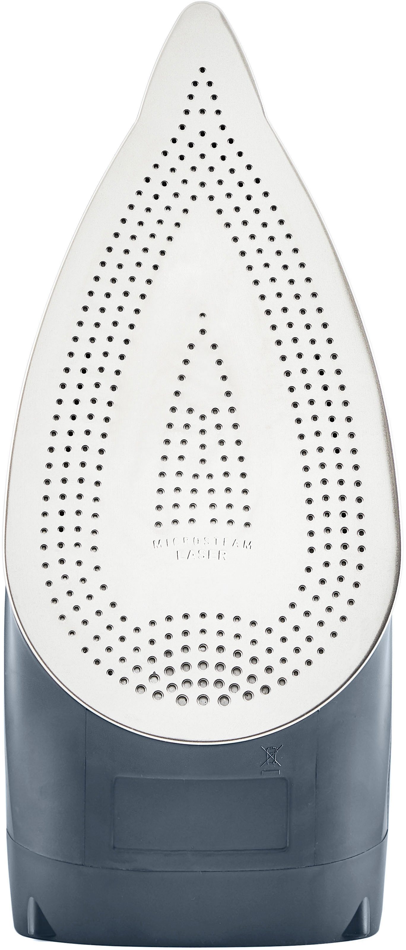 Rowenta Dampfbügeleisen Express Steam, dunkelblau/hellblau, Eco Funktion, 2500 W, Dauerdampfmenge 40 g/Min, Dampfstoß 160 g/Min, Tropfstop, DW4320