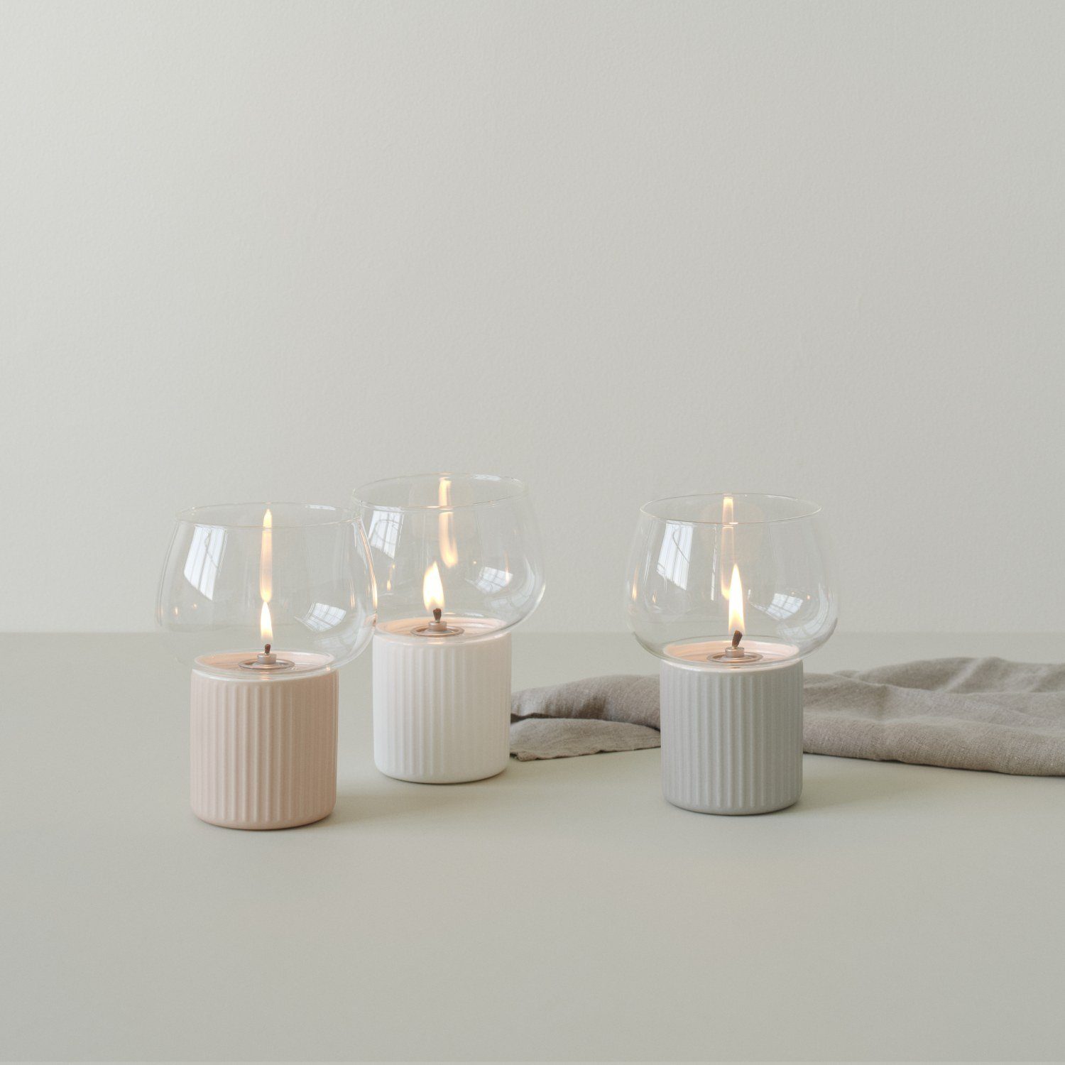 RIG-TIG Windlicht Hygge Rosa
