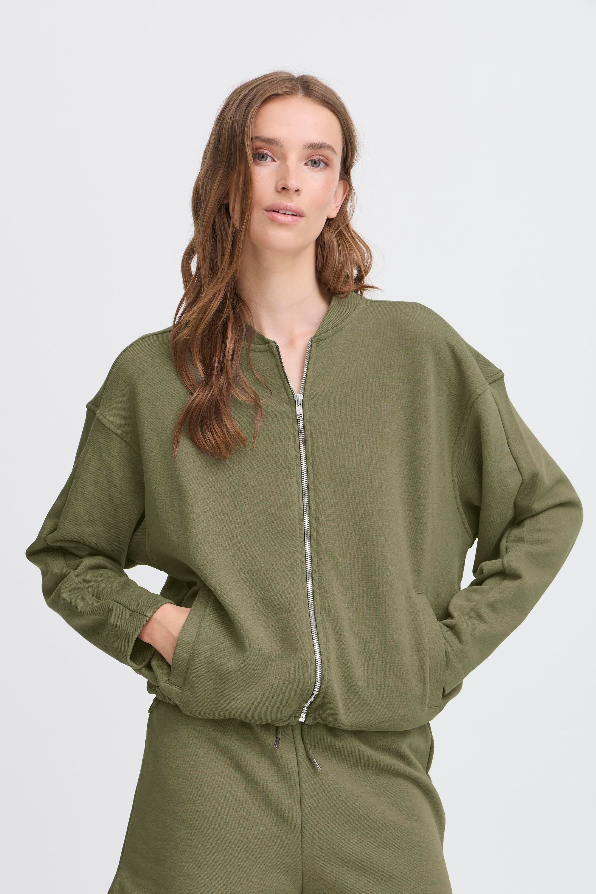 Ichi Cardigan Sweatjacke IHSKYLA