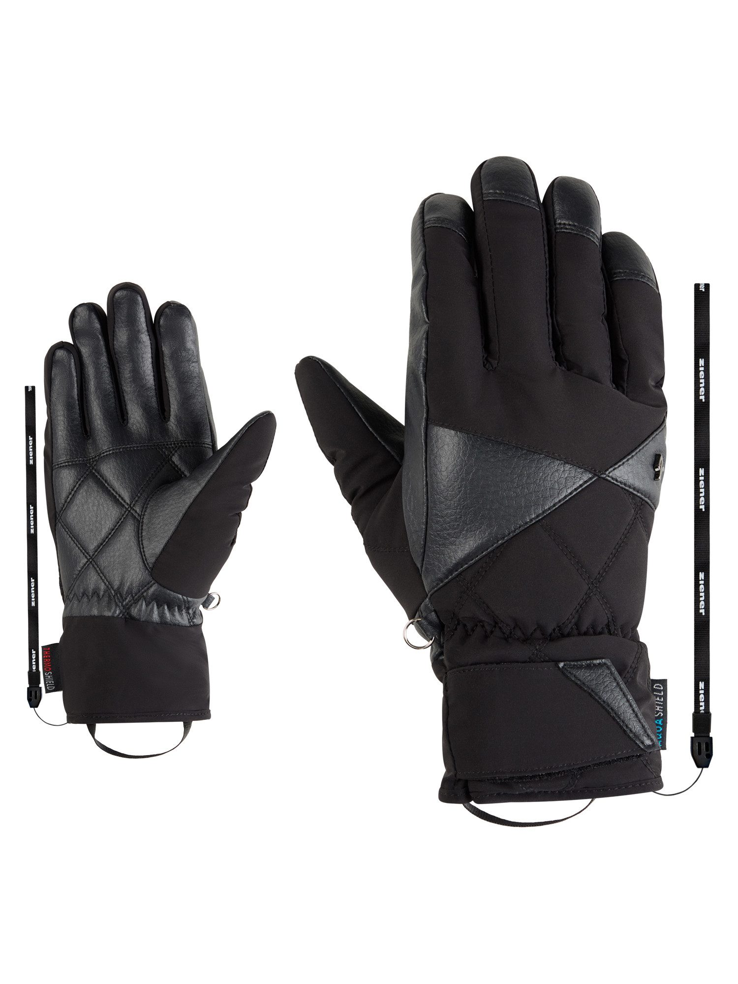 Ziener Skihandschuhe KOANA-Z AS® PR glove lady