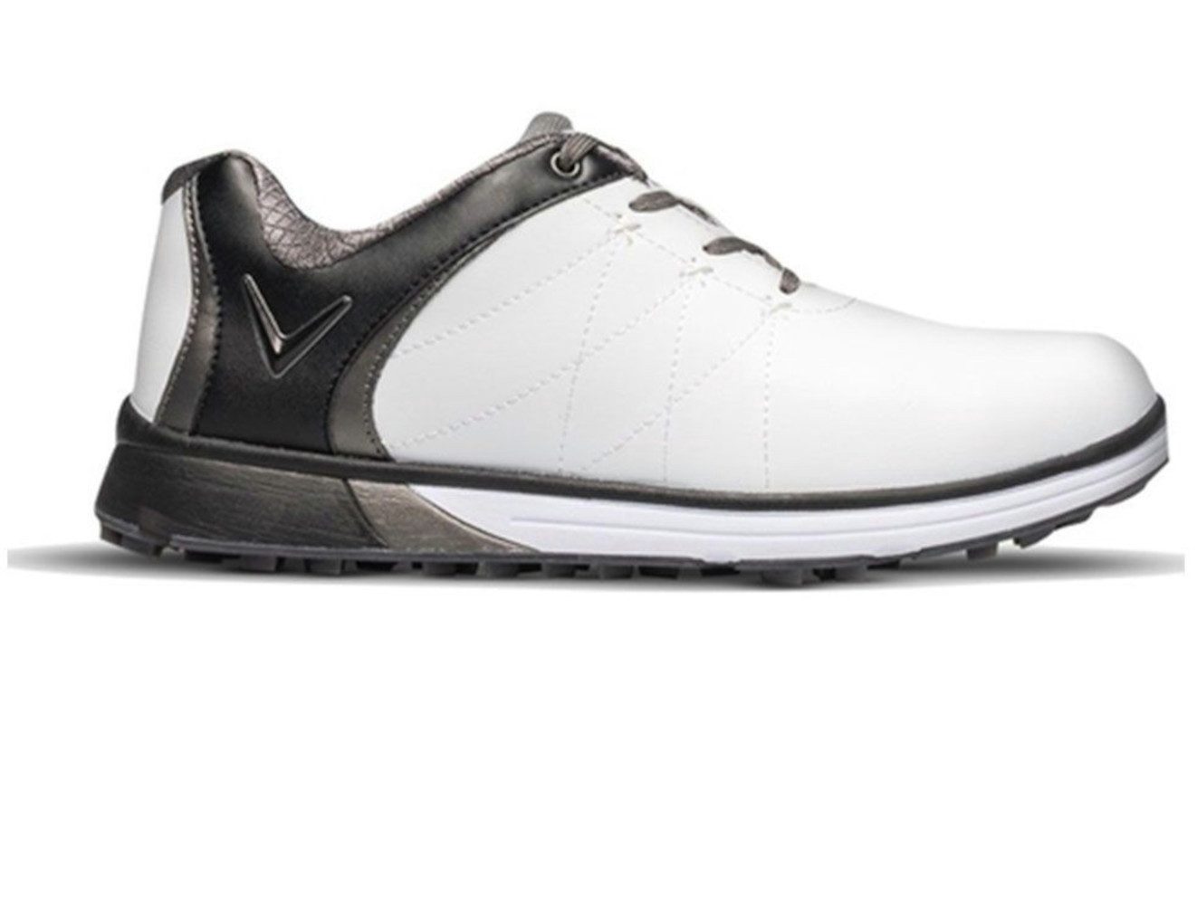Callaway Callaway Golfschuh Halo Pro Spikeless Weiß-Schwarz Damen Golfschuh