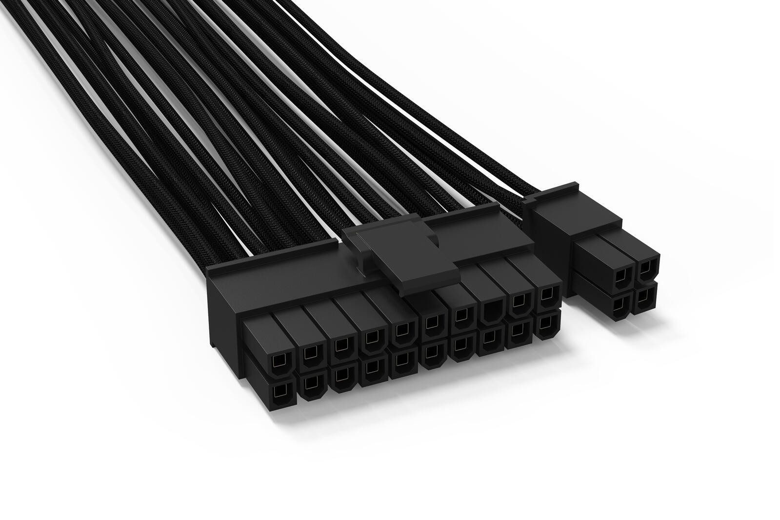 be quiet! be quiet Stromkabel MB ATX 20+4-Pin CB-6620 schwar PC-Netzteil