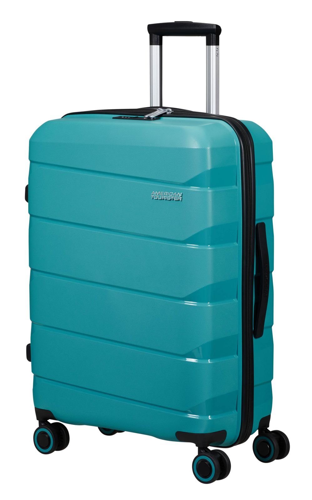 Teal Rollen American 4 Move, Air Tourister® Hartschalen-Trolley