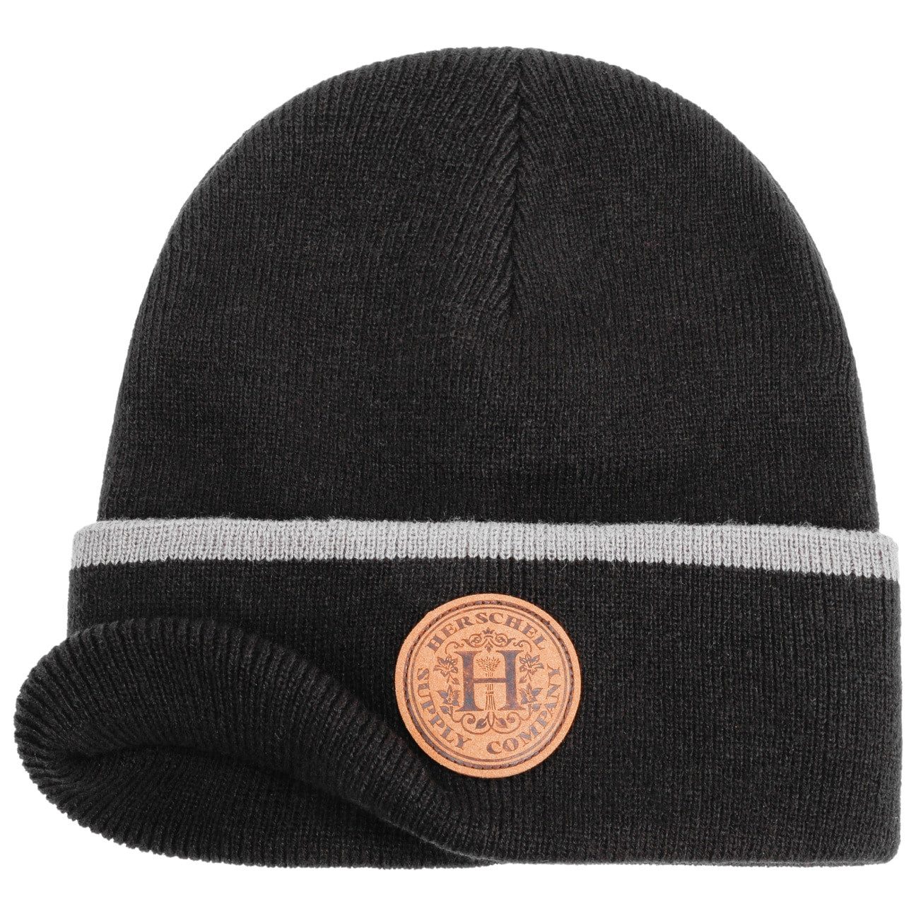 Herschel Beanie (1-St) Strickmütze mit Umschlag