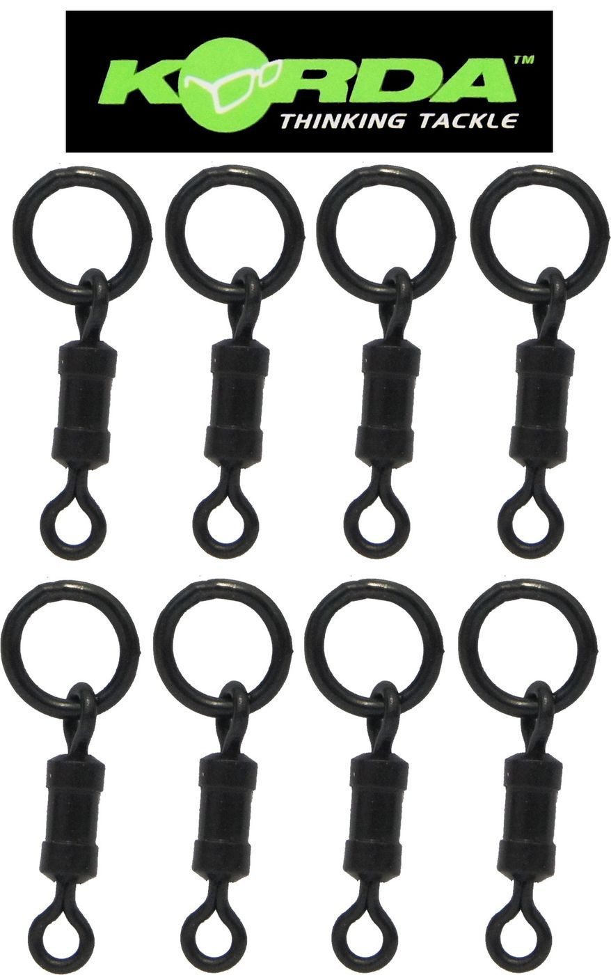Schnurverbinder Korda Chod Swivel - 8 Wirbel