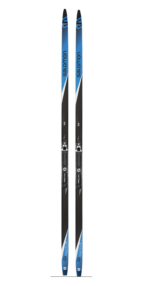 Salomon Ski XC SKI SET RS 8 PM PLK PRO