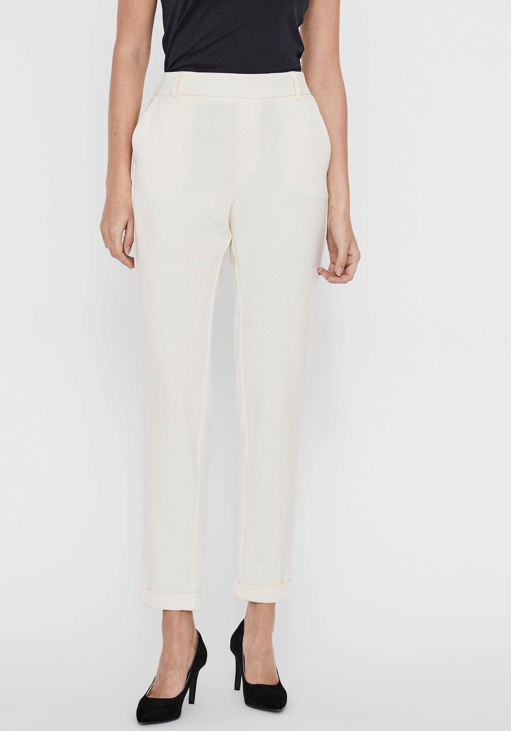 Vero Moda Anzughose VMMAYA MR LOOSE SOLID PANT