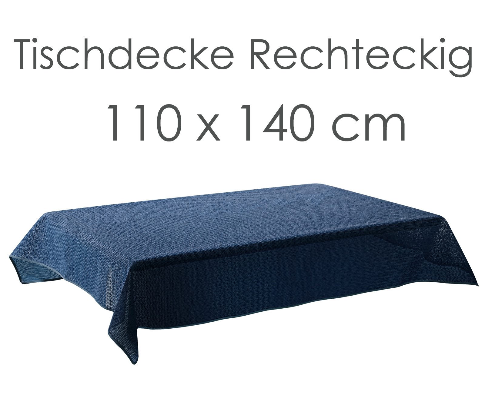 heimtexland Gartentischdecke Outdoor Tischdecke Garten Balkon Camping Tischdeko (Stück 1-tlg, 1), wetterfest I robust I UV-beständig I rutschfest I waschbar – Bild 4 von 5