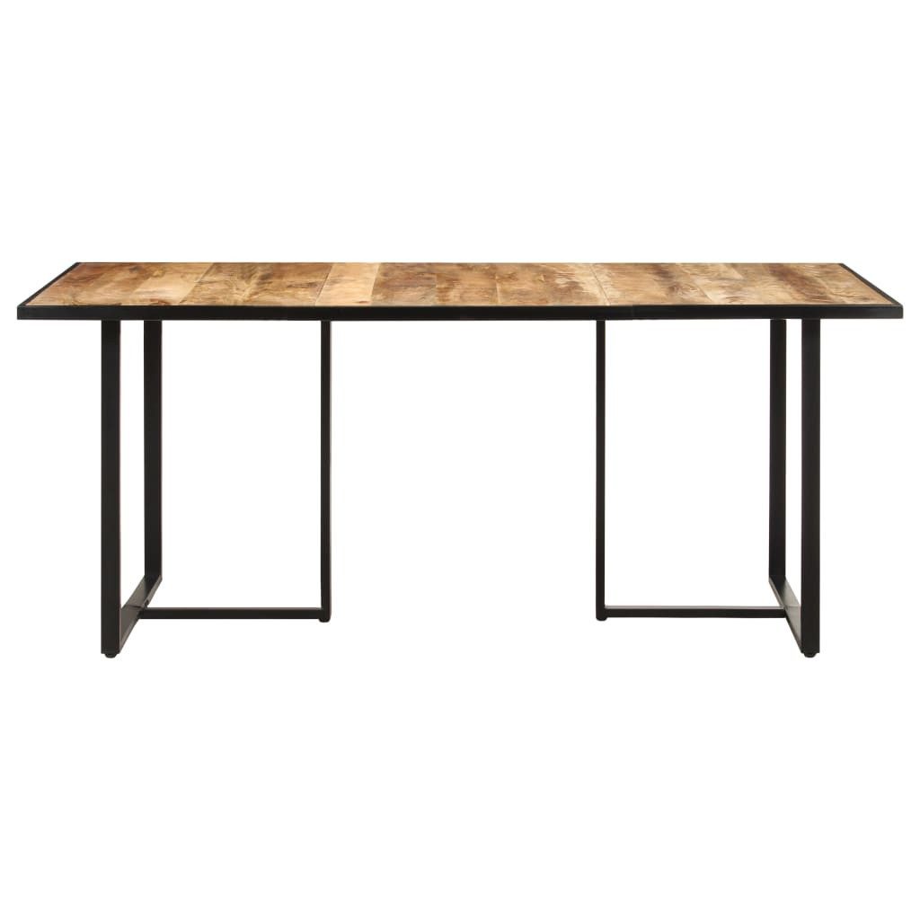vidaXL Esstisch Esstisch 180 cm Raues holz (1-St)