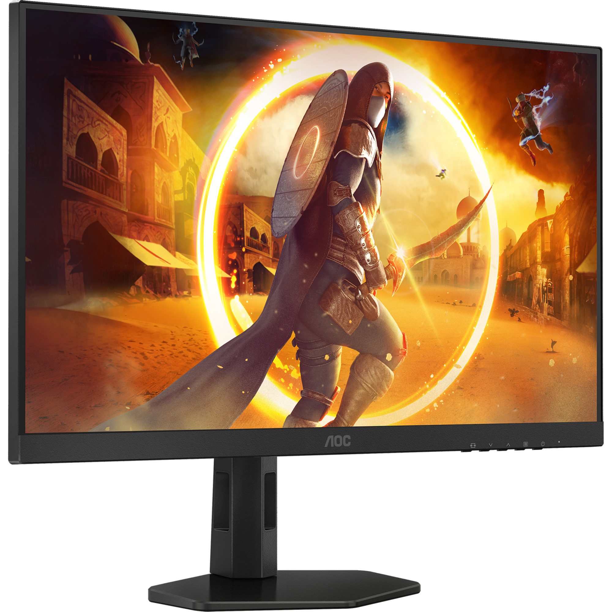 AOC Q27G4XF, Gaming-Monitor, (QHD, IPS, HDR, TFT-Monitor