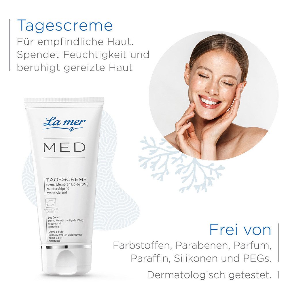 La mer Gesichtspflege Med Tagescreme