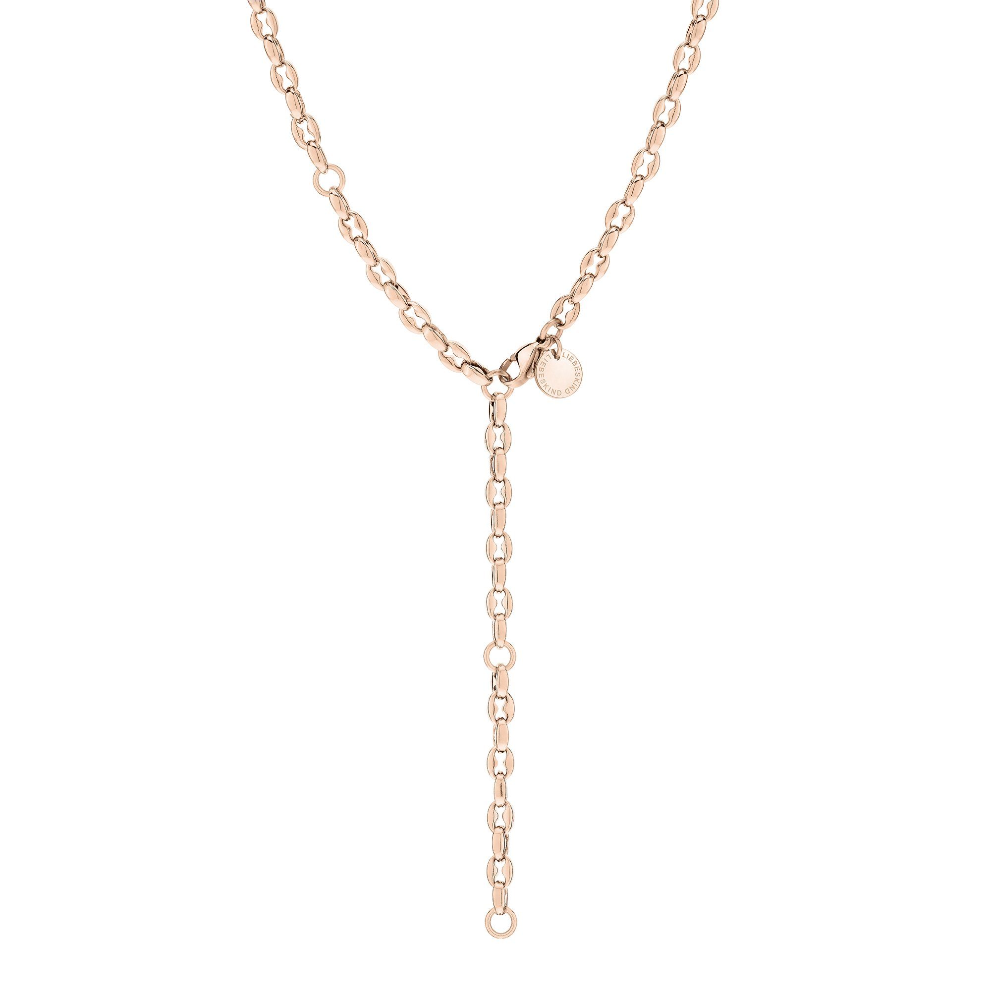 Liebeskind Berlin Edelstahlkette Halsket...