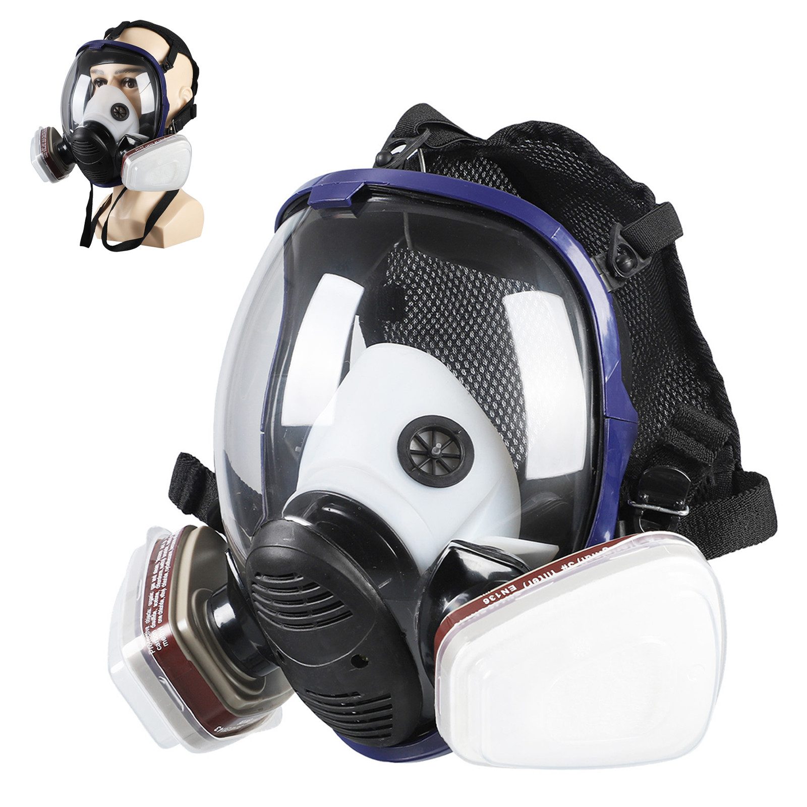 Mundschutz Senior Adidas Atemmasken Schwarzer Mund-Nasen-Schutz