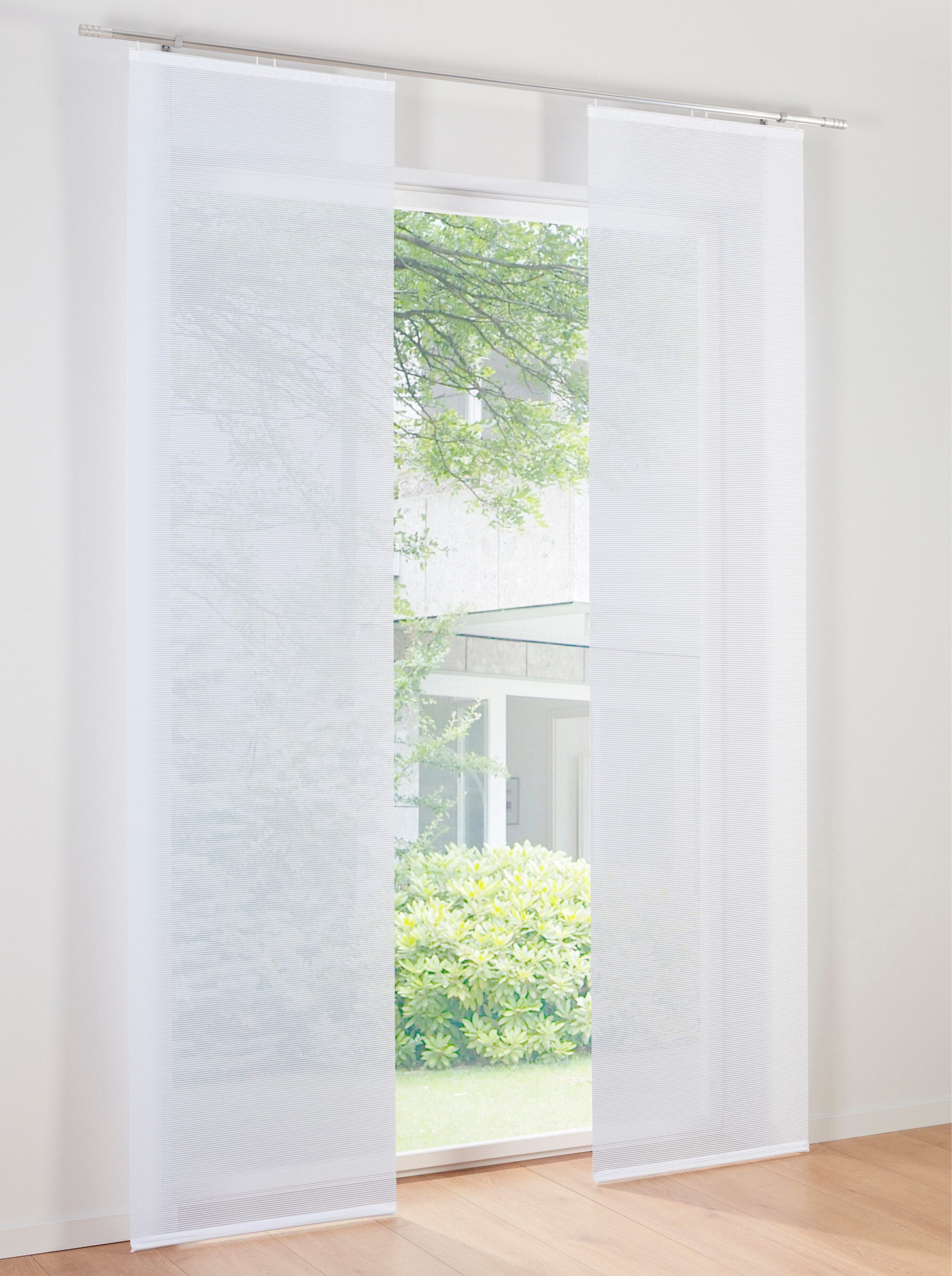 heine Gardine Schiebevorhang, (1 St), halbtransparent, günstig online kaufen