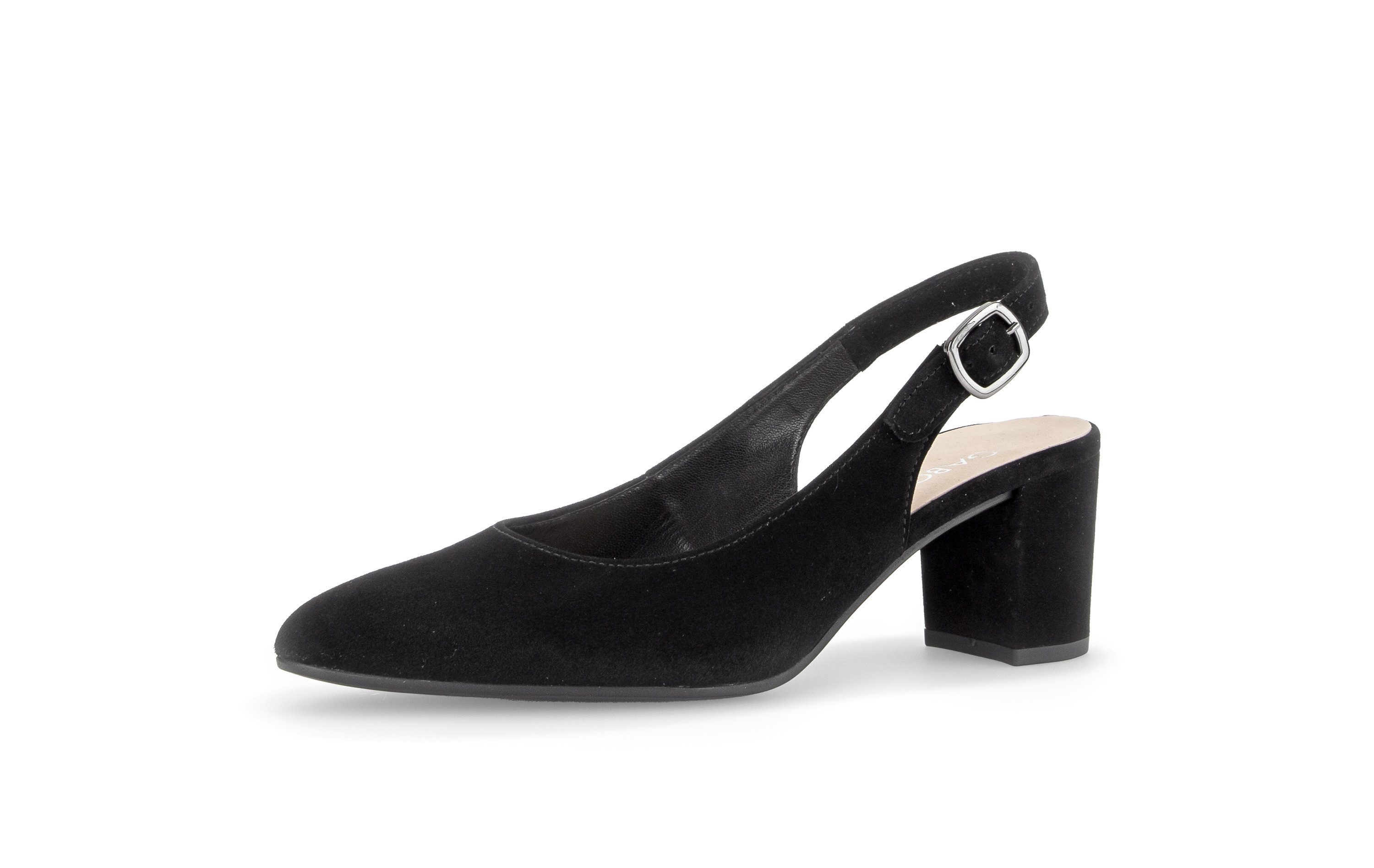 Gabor Gabor Damen Sling - 81.540.17 in schwarz Slingpumps