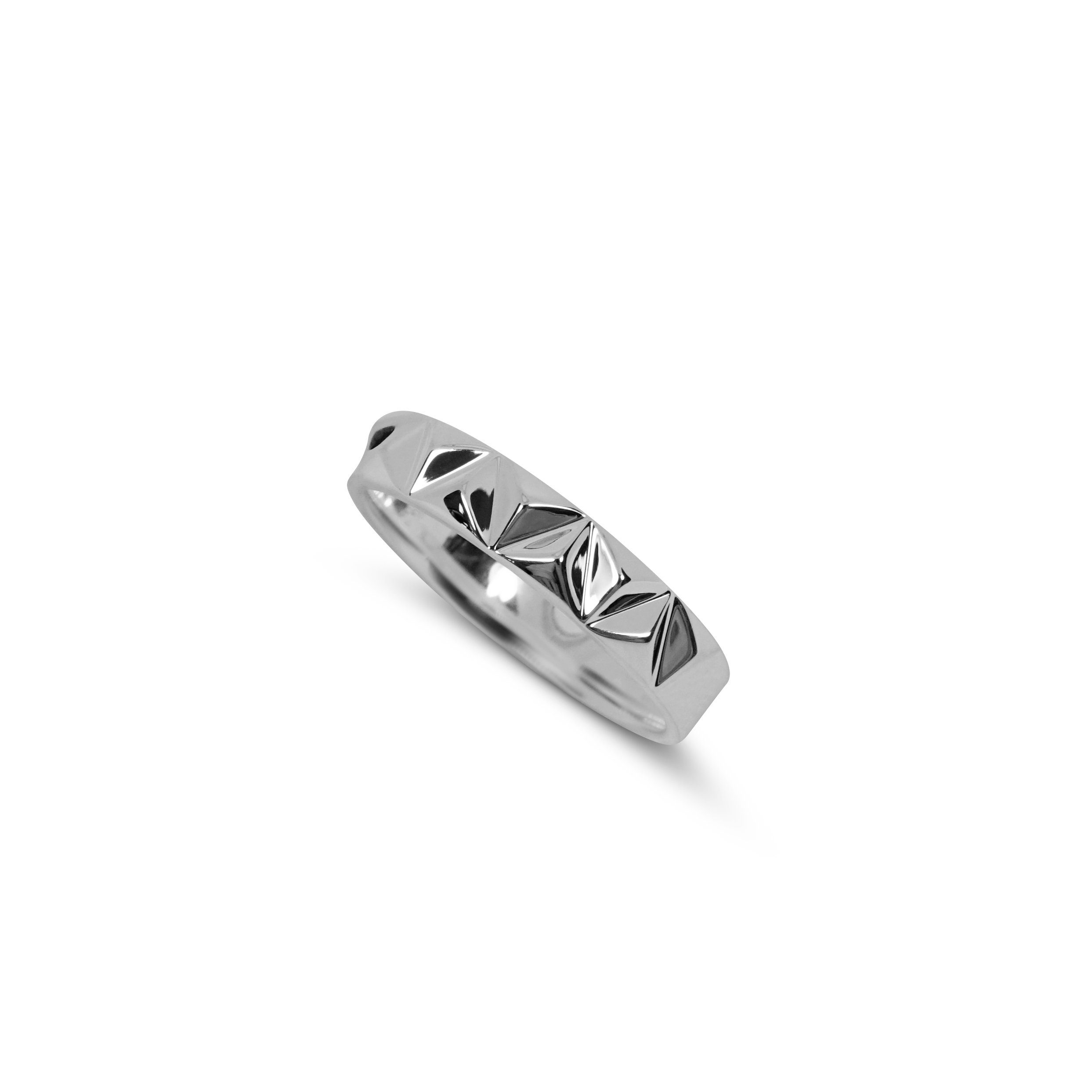 Sprezzi Fashion robust, aus Silber, klassisch 925 handgemacht Bandring massivem Silberring poliert Herren