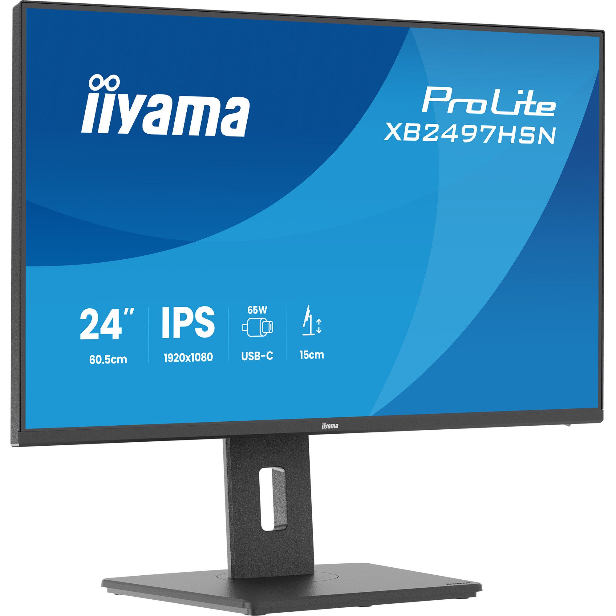 Iiyama iiyama ProLite XB2497HSN-B1, LED-Monitor, (FullHD, TFT-Monitor (1920 x 1080 px)