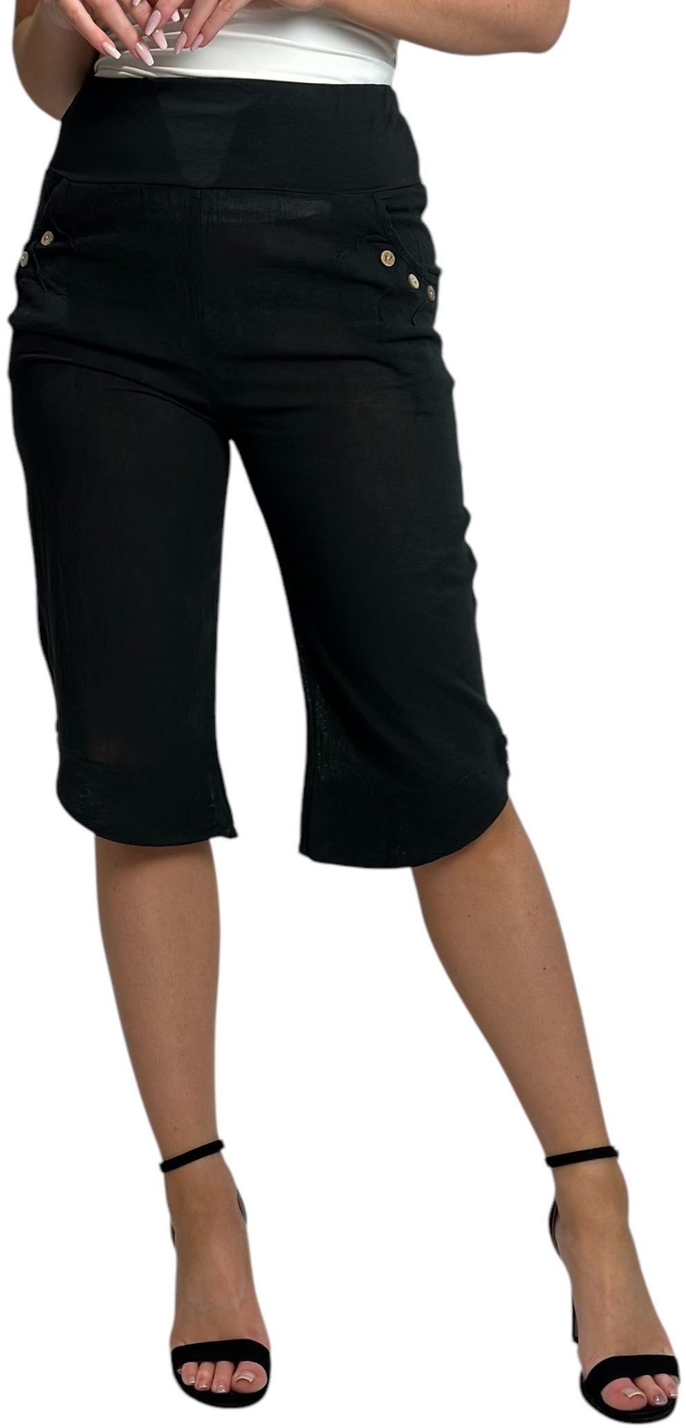 Mississhop Caprihose Caprihose Vielseitige 100 % günstig online kaufen